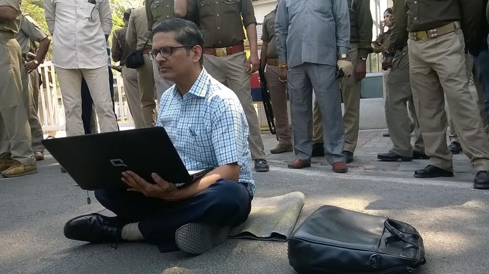 amitabh thakur to go through one more  hurdle