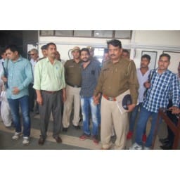 murder and other crimes accuded, arrested