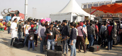 Art of Living program is divided into 13 zones, 50 ACP deployed