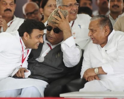 Ram naik asks for audio video of azam khan.