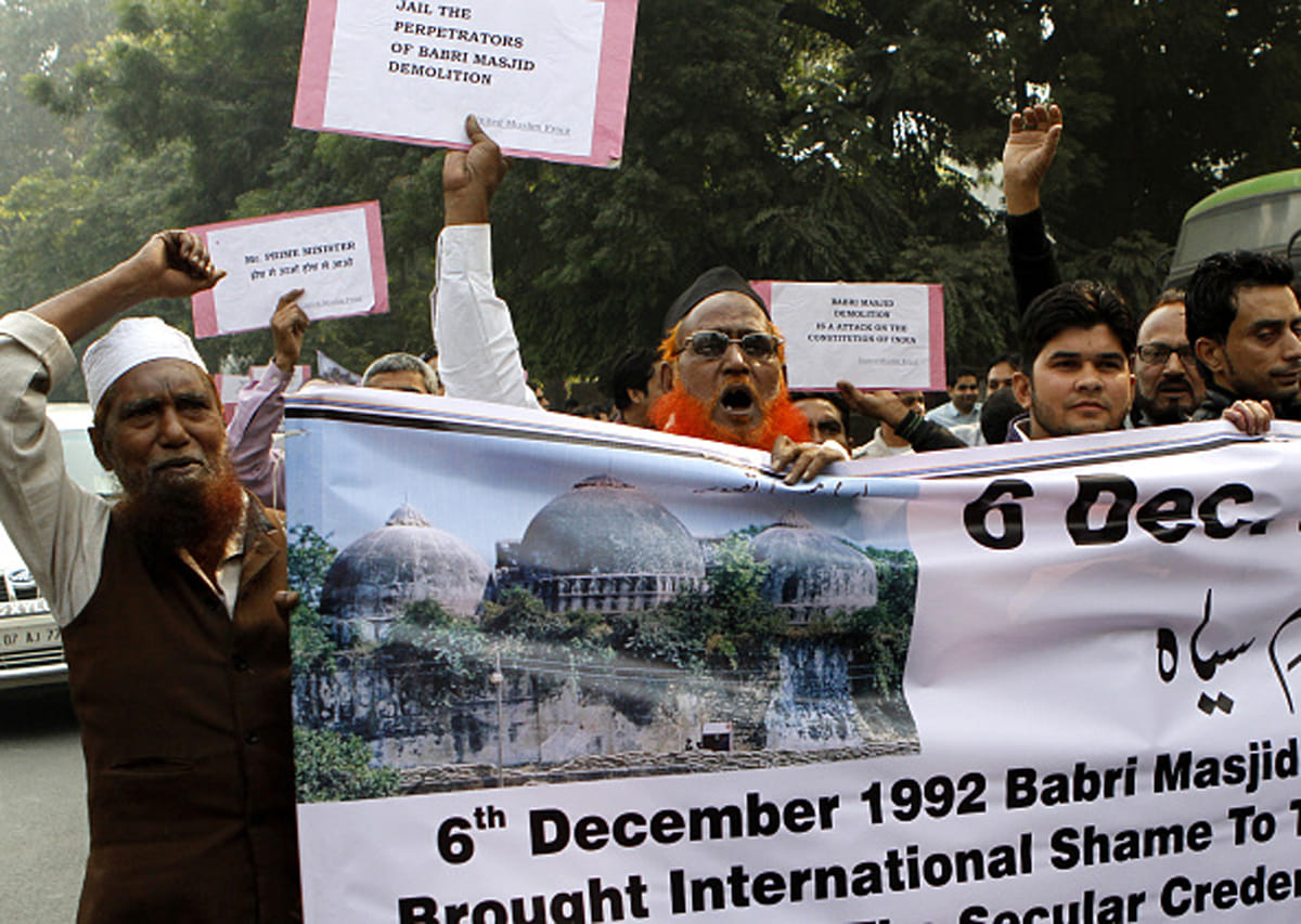 judge keep himself away from babri dispute of ayodhya