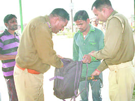 Sukrmpal shift in Barabanki jail