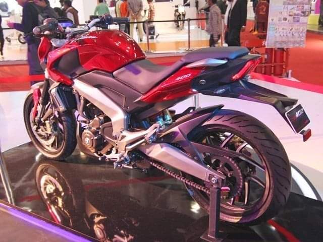 Bajaj Pulsar RS400 Coming by Diwali