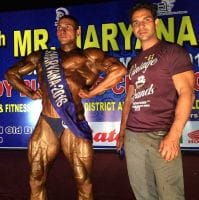 body builder, yamunagar