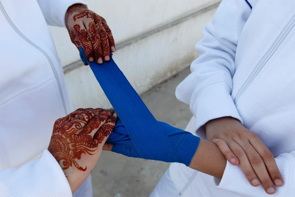 boxing for girls in karachi, pakistan