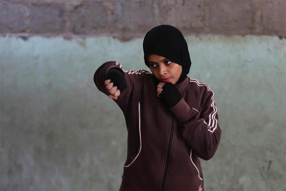 boxing for girls in karachi, pakistan