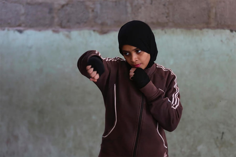 boxing for girls in karachi, pakistan