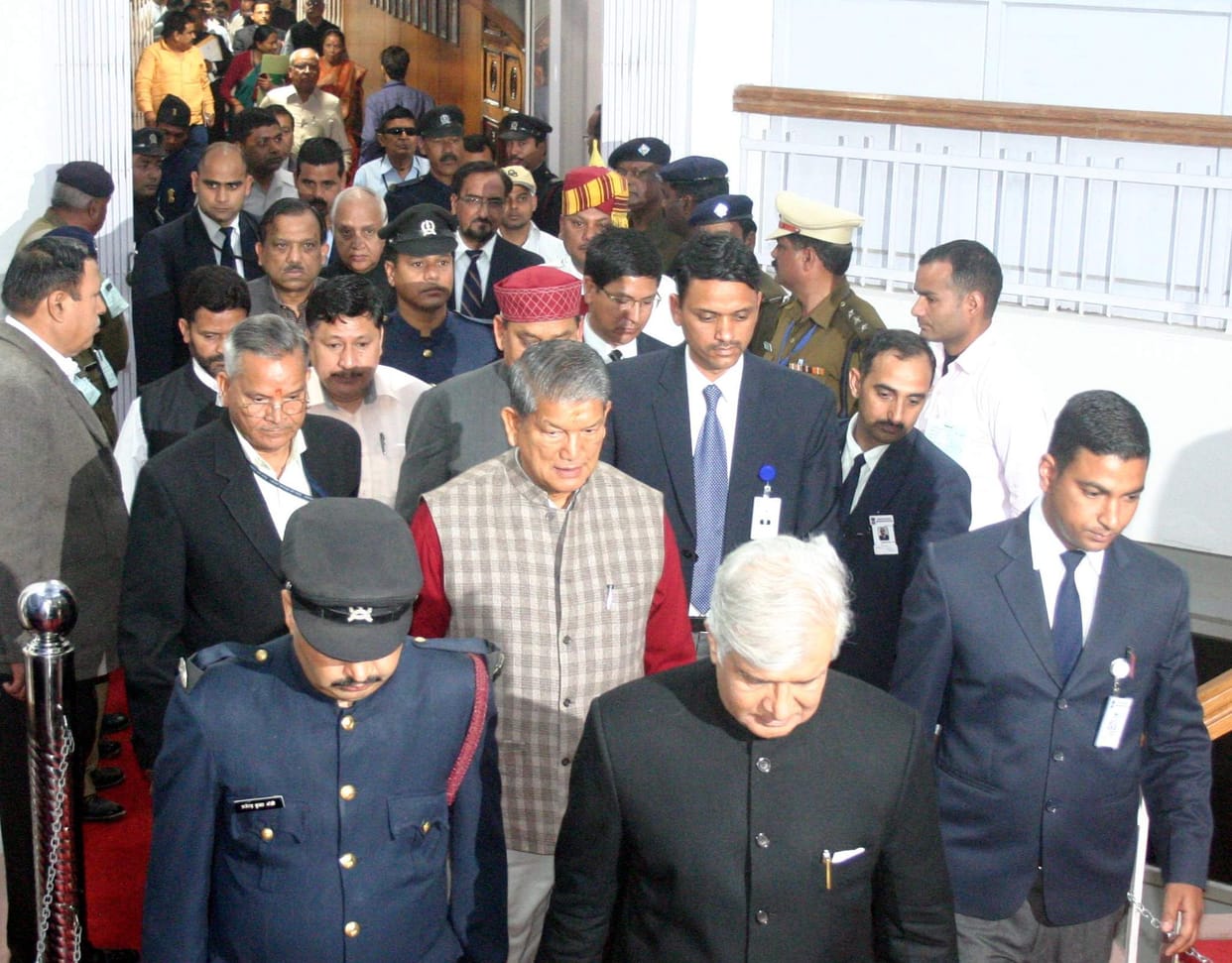 government against MLA not enter the budget session.