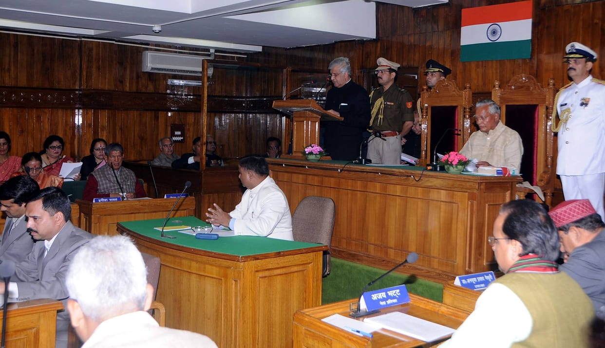 floor test system uttarakhand assembly.