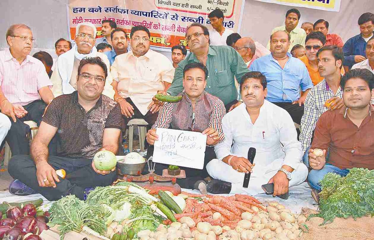 Bullion traders sold potato rs. 50 / kg
