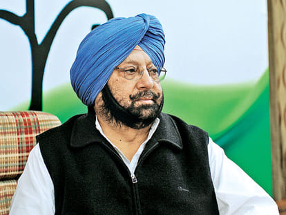 syl issue, satluj yamuna link canal, captain amrinder singh, mp bhagwant mann, punjab news