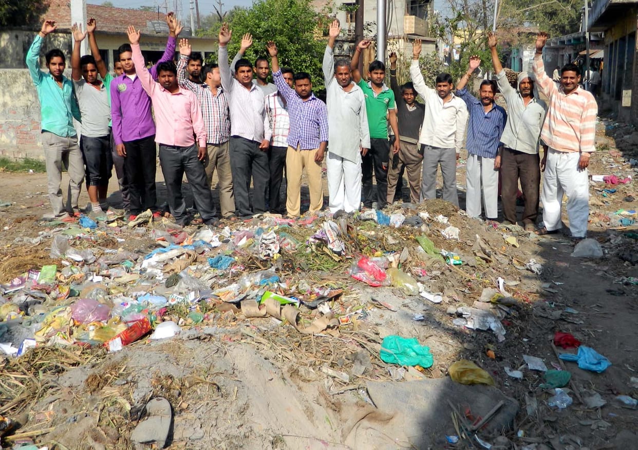 cdo,s adopted villege dirt