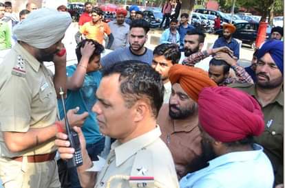 चंडीगढ़ पुलिस