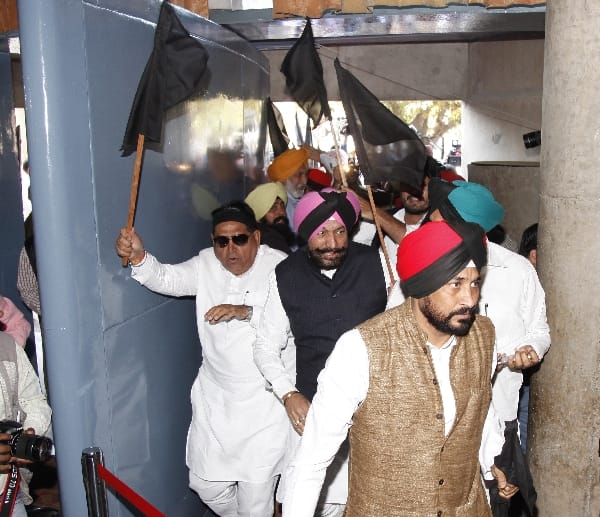 abohar kand, bheem tank murder, punjab assembly session, punjab congress boycott, punjab news