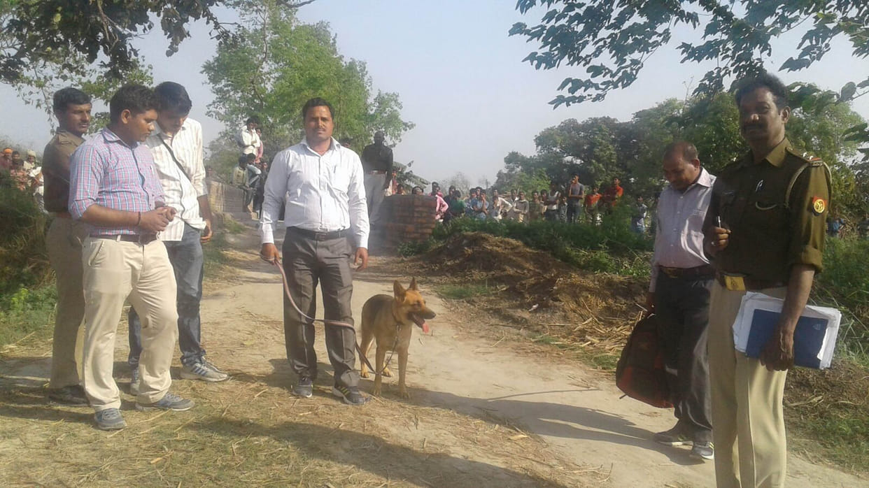 11 ashtadhatu statues stolen in Kushinagar