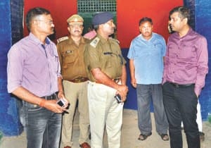 raid in jail