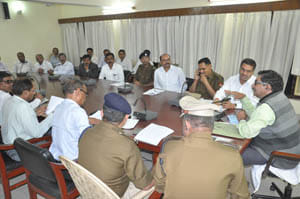 DG abhiyojan take meeting