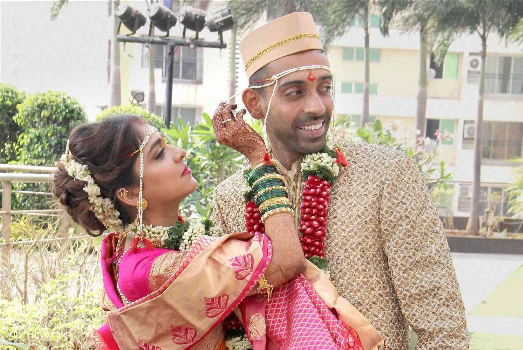 5 Indian Cricketers Who Married in 2016