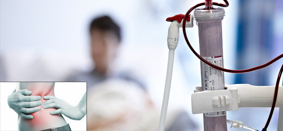 Ten percent population infected with kidney-related disease in india