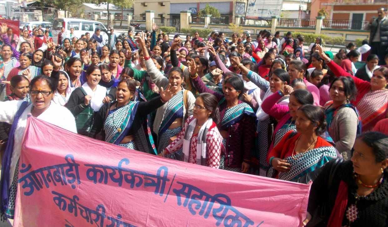 Performance by the trade unions