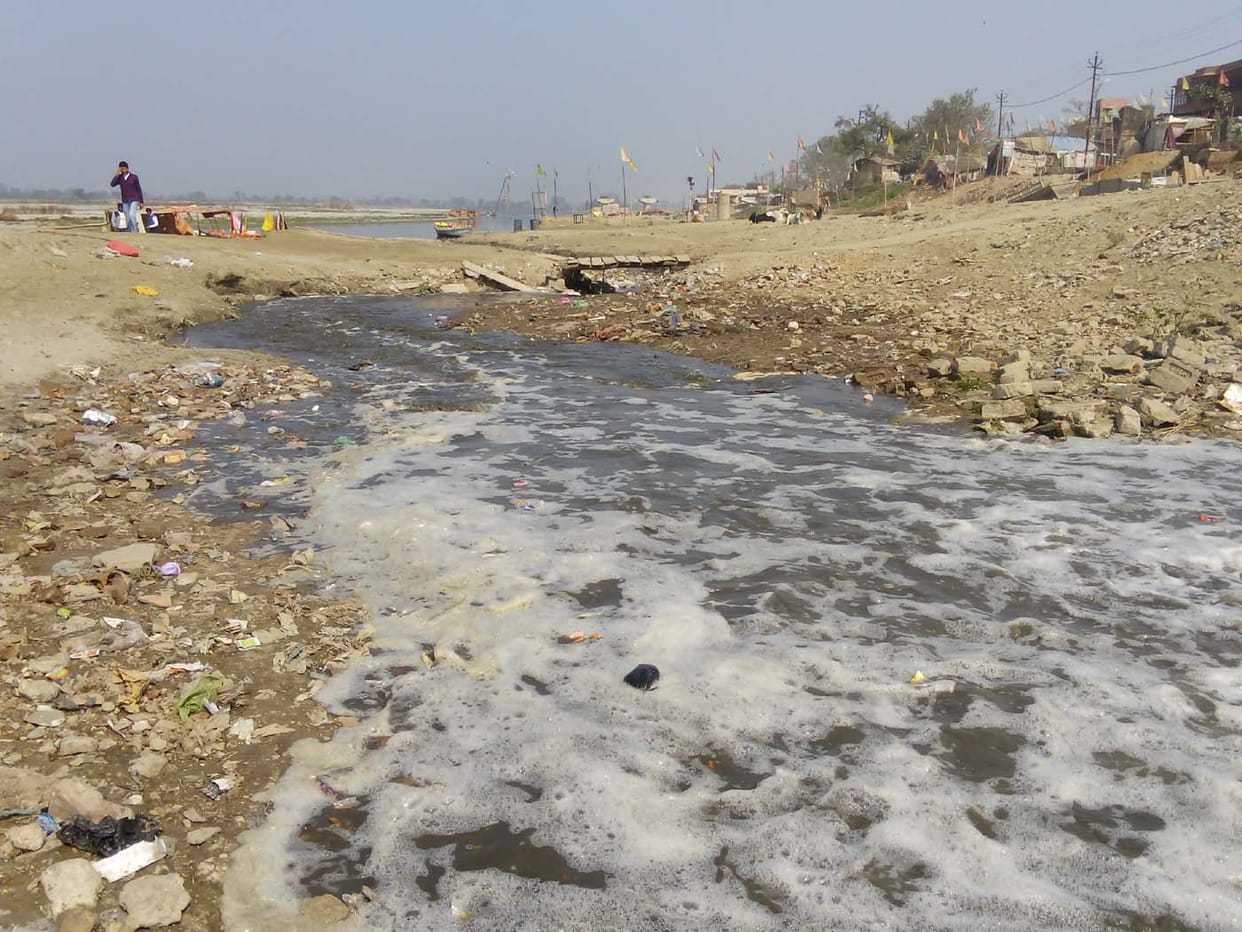 clean yamuna is still a tough task for mathura