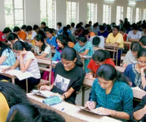 sister given paper in board exam on the place of her sister