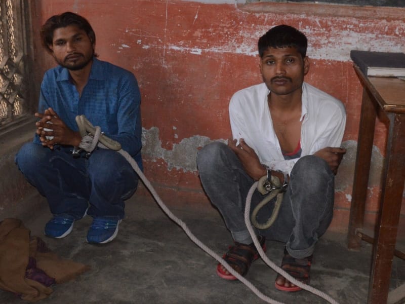 fight between prisoners in mathura