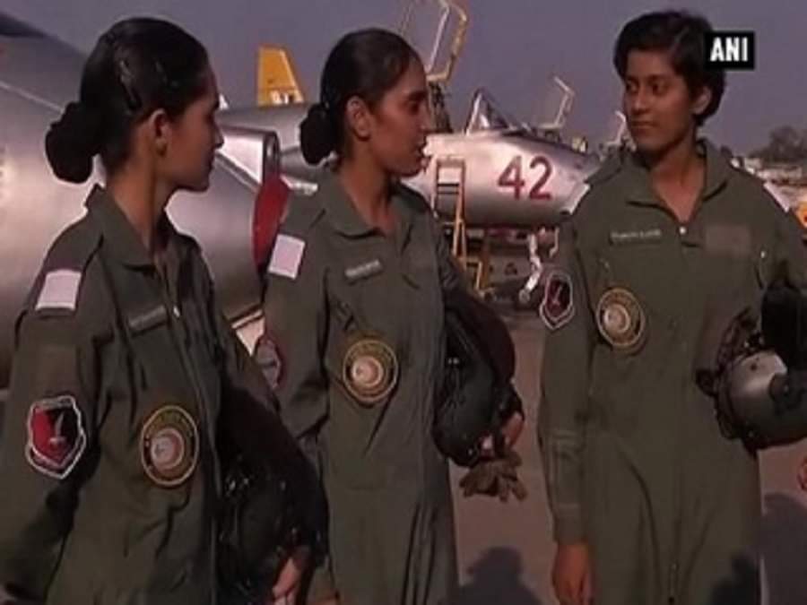 महिला फाइटर पायलट