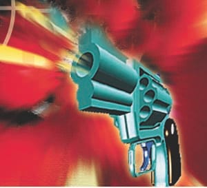 firing in allahabad university
