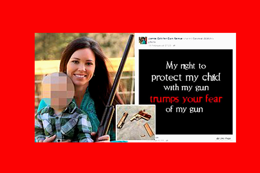Florida mom is accidentally shot by her four-year-old son