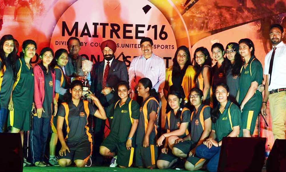 Gla University organised Annual sports meet maitree
