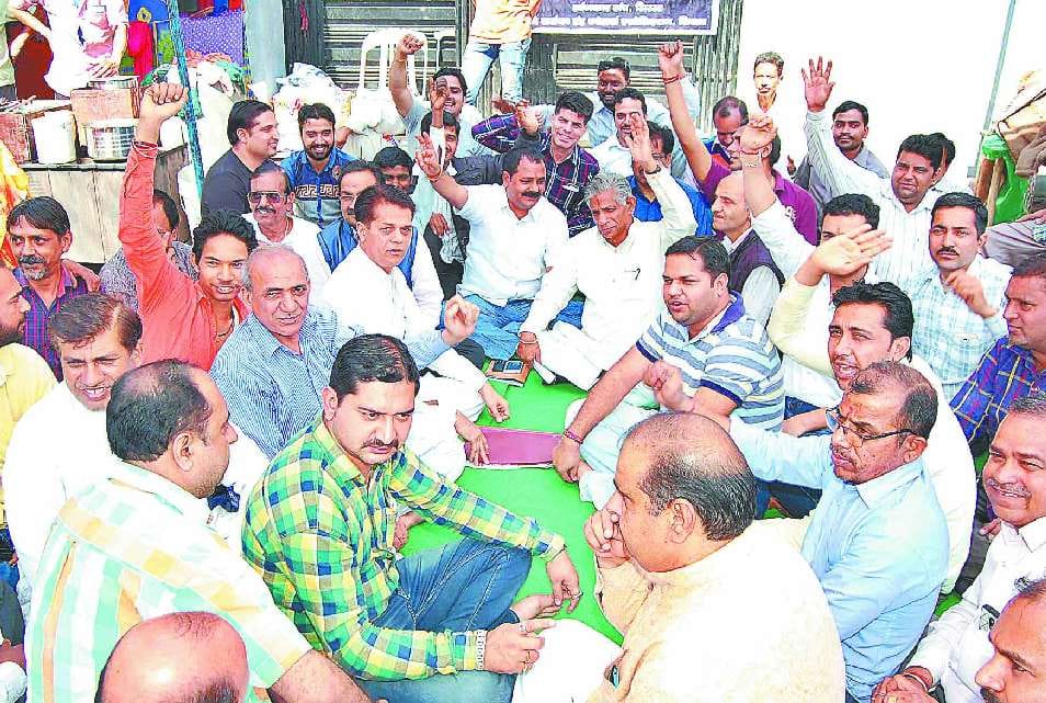 Sirsa News, Hindi News, politics, Tax, Aggitation, Excise, Budget, Goldsmith, Sirsa