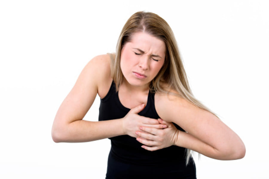 single mother more risk of heart problems