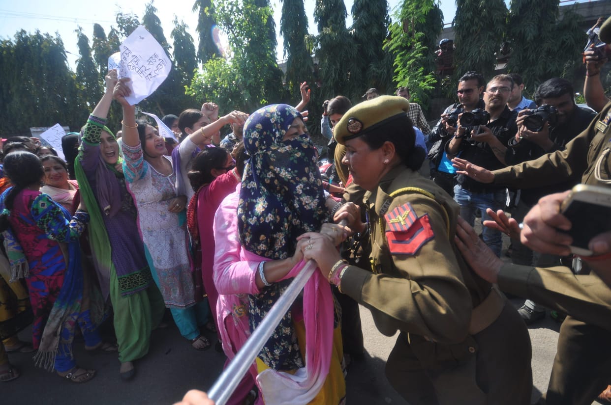KGBVs teachers hunger strike end