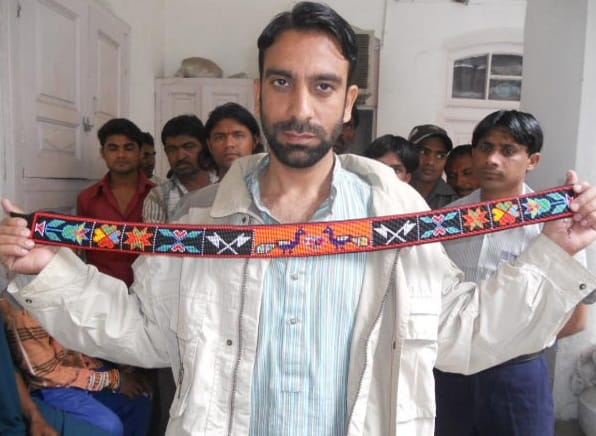 kashmiri man who was prisoner in pakistan written poem on indian nationalism