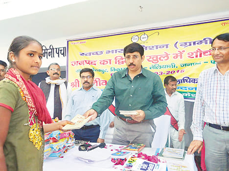 Sucmukt came in the category of open Keshvpur
