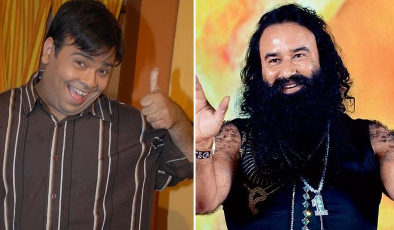 Kiku Sharda takes a dig at Gurmeet Ram Rahim Singh