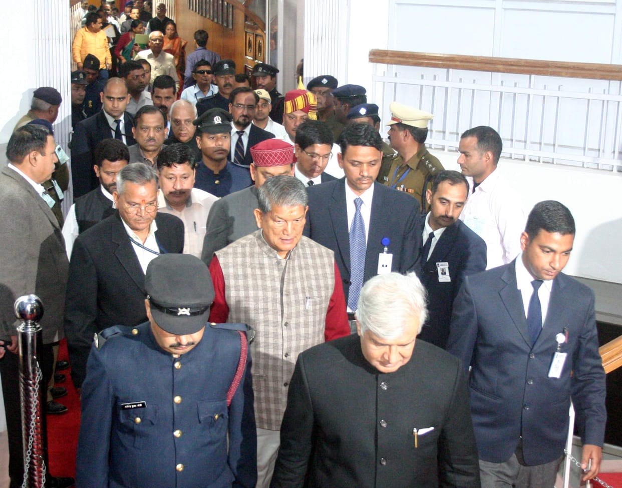 uttarakhand may apply in the President Rule.