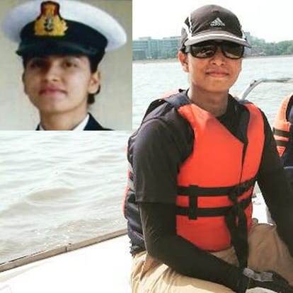 indian navy women crew INSV tarini reach back to india 