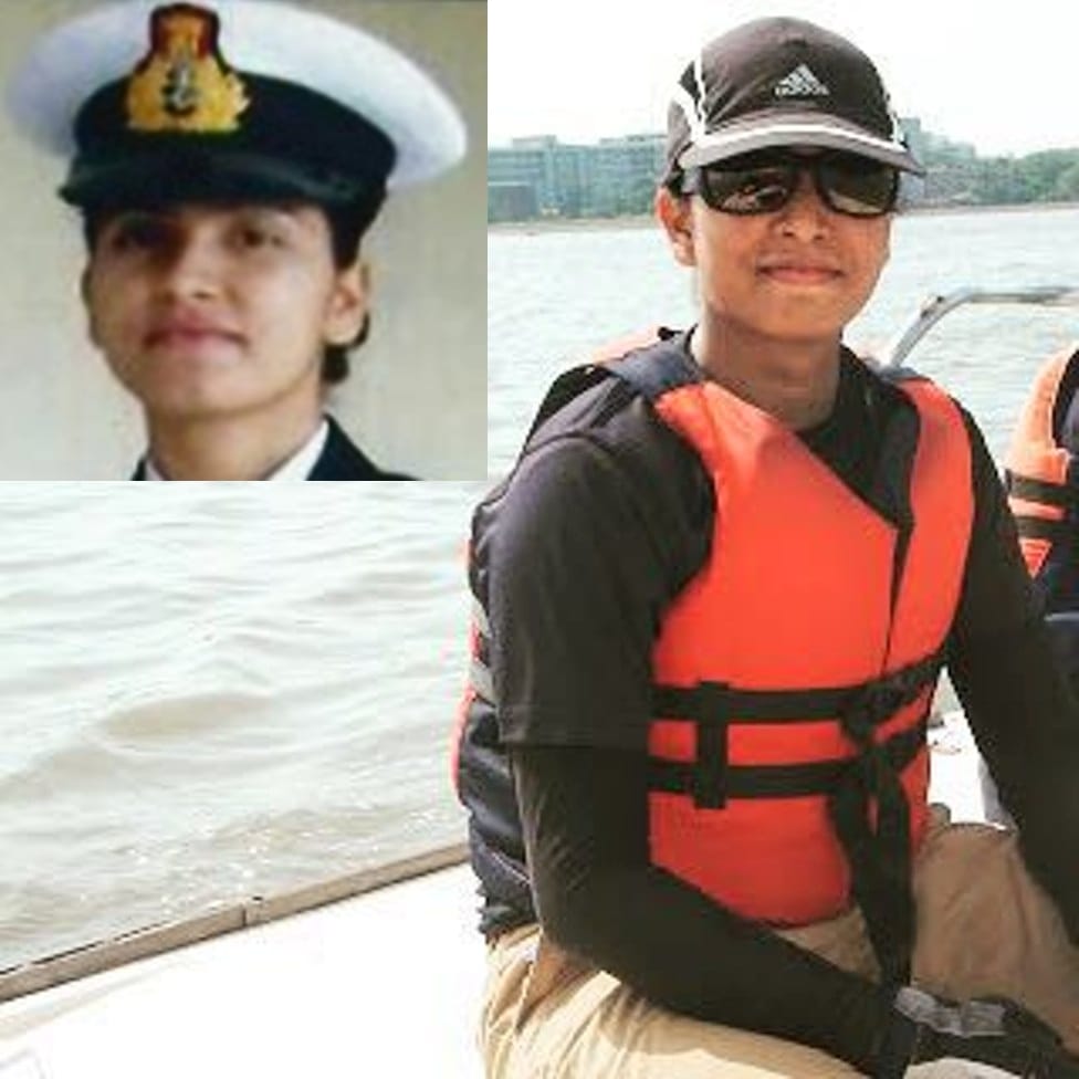 pm modi praised sail around the world all women navy crew
