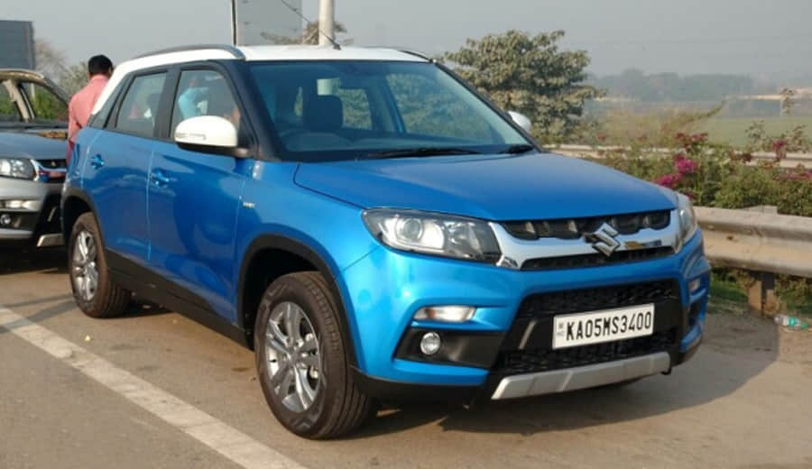 Maruti Suzuki Vitara Brezza Becomes India's Best-selling SUV