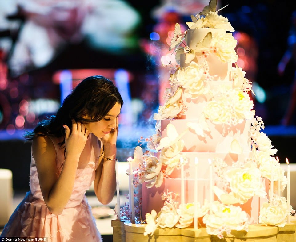 15 Year Old Girl Gets Birthday Party Worth 40 Crores 