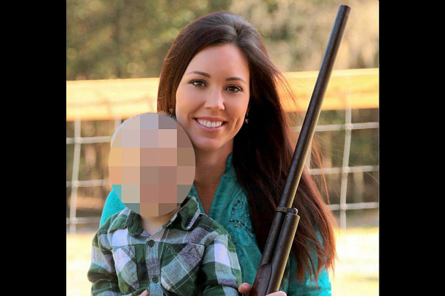 Florida mom is accidentally shot by her four-year-old son