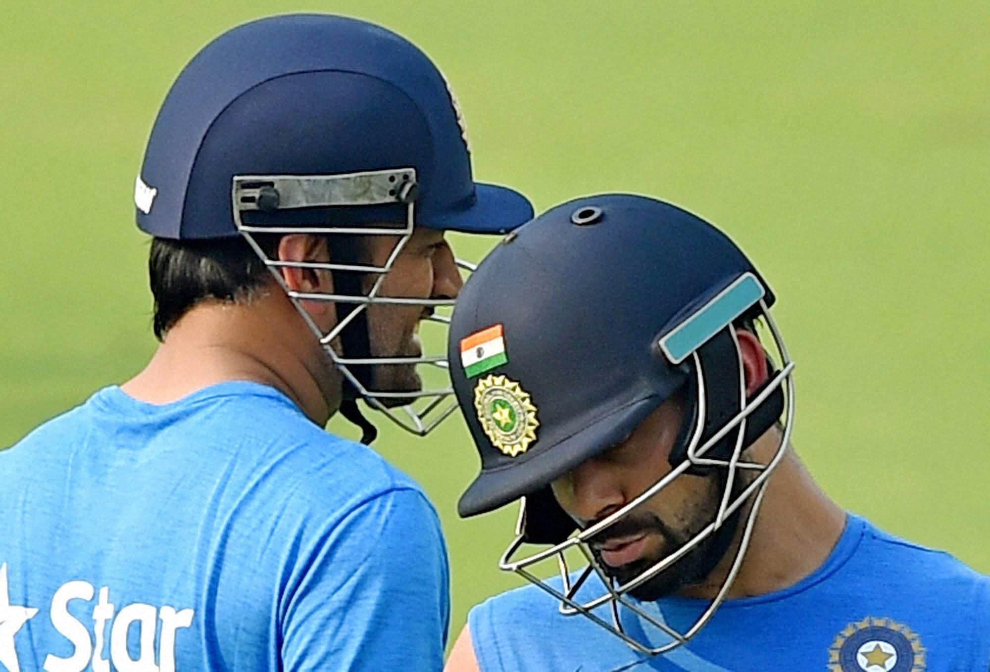kapil dev says dhoni has enough experience should continue as captain