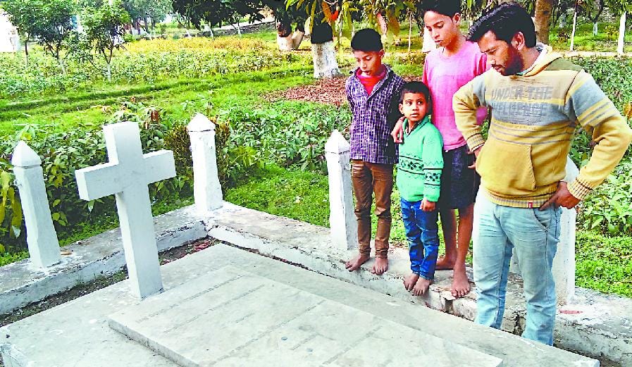 Identity can be a neglected grave