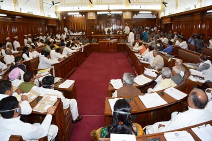 Member of lagislative council who take oath.
