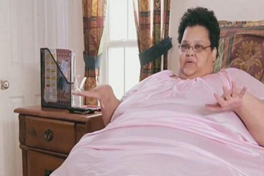 american woman who weighs 373 kilos