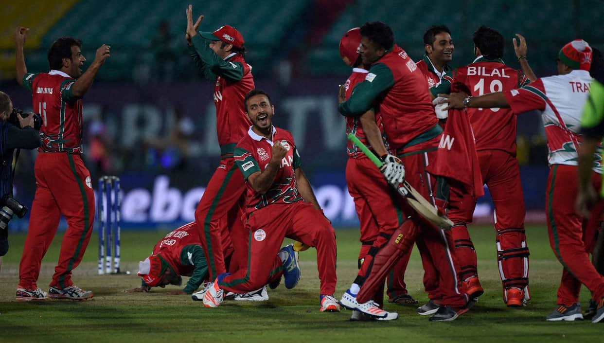 World Twenty20: Oman Beats Ireland By Two Wickets
