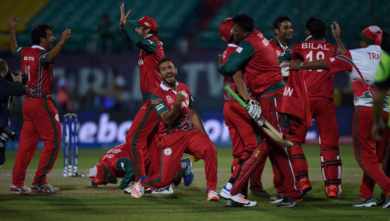 World Twenty20: Oman Beats Ireland By Two Wickets