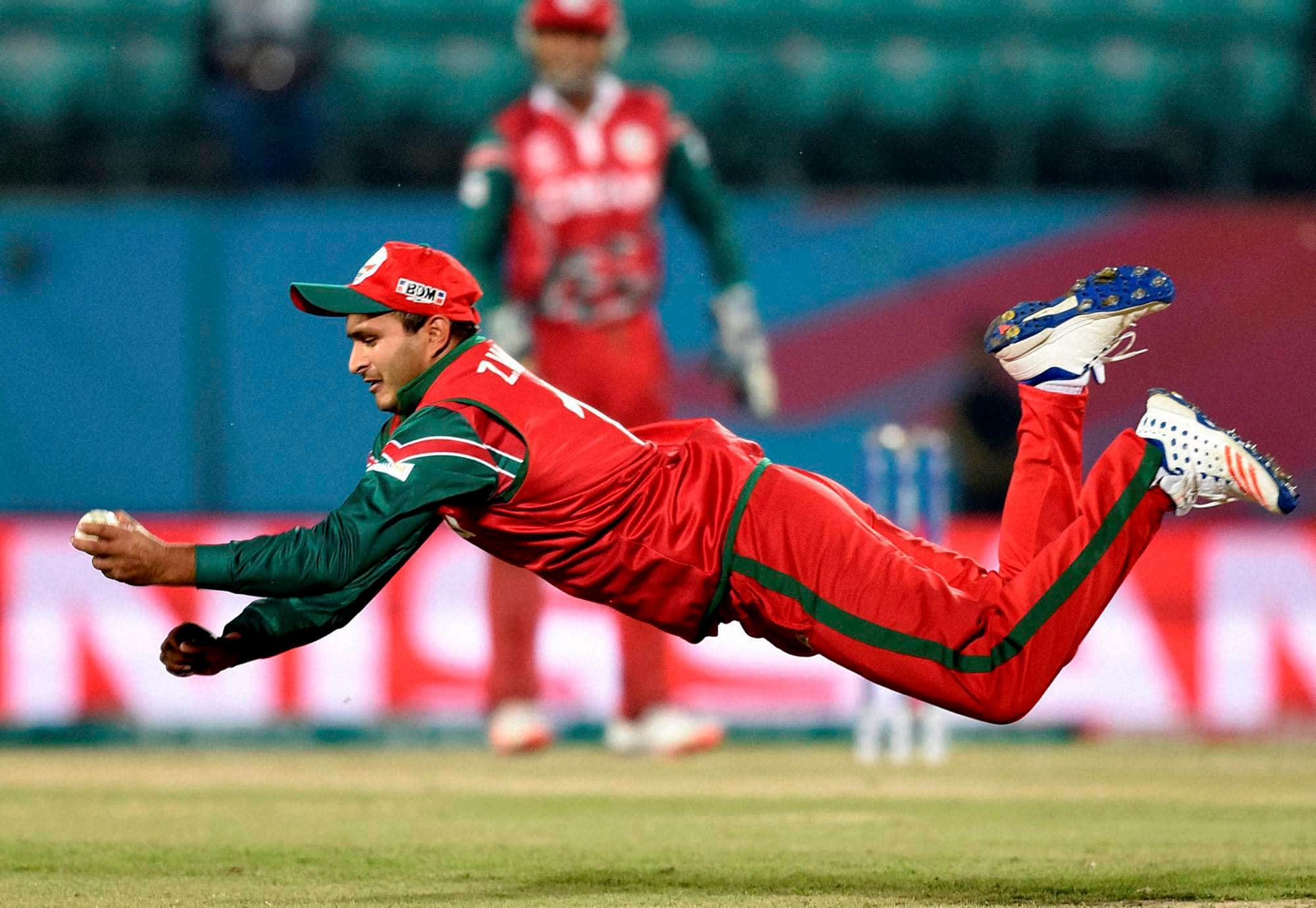World Twenty20: Oman Beats Ireland By Two Wickets